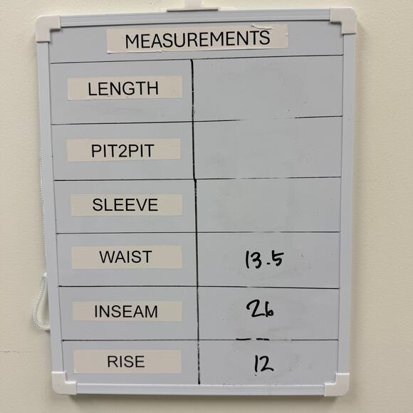 UO BDG High & Wide Green Corduroy Ankle Wide Leg Pants Sz 28 - Picture 9 of 9